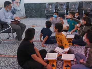 کلیپ گزارشی سلسله جلسات آموزشی و روخوانی قرآن کریم